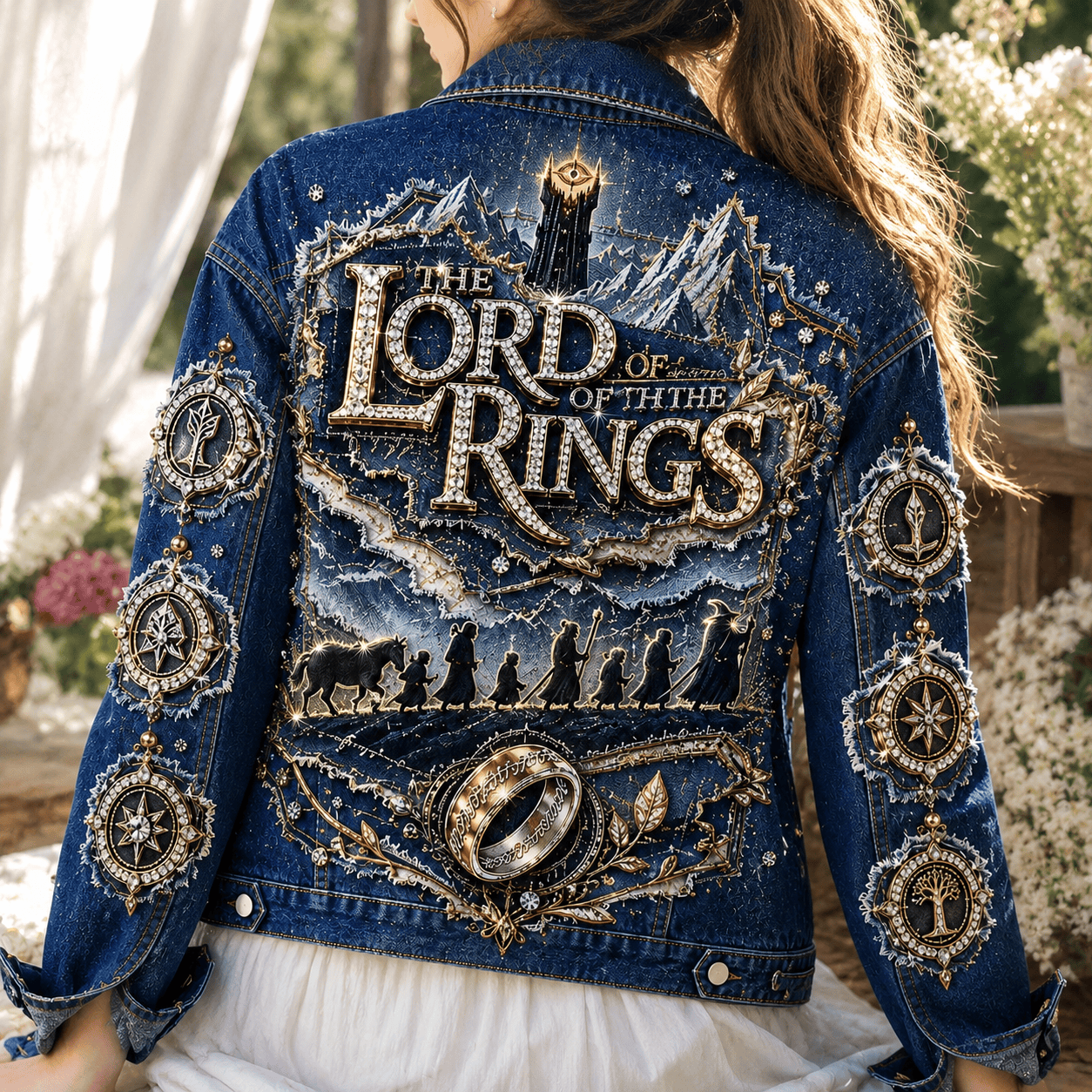 Premium LOTR Denim Jacket NPL