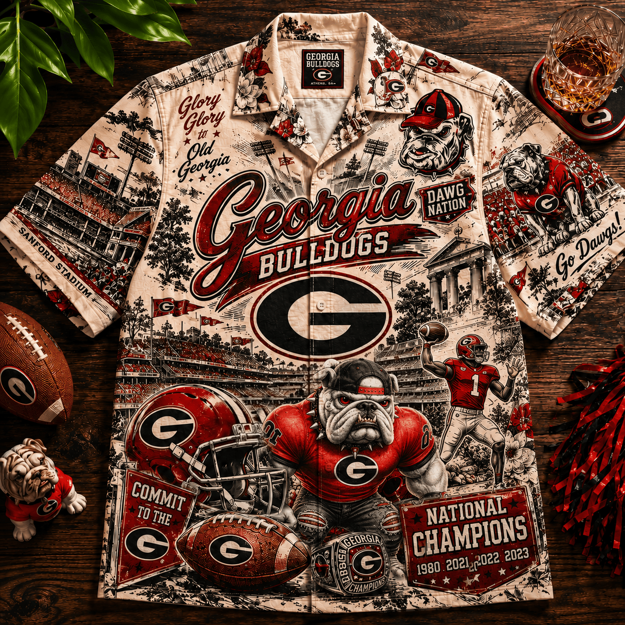 PREMIUM GGBD HAWAIIAN SHIRT PDL
