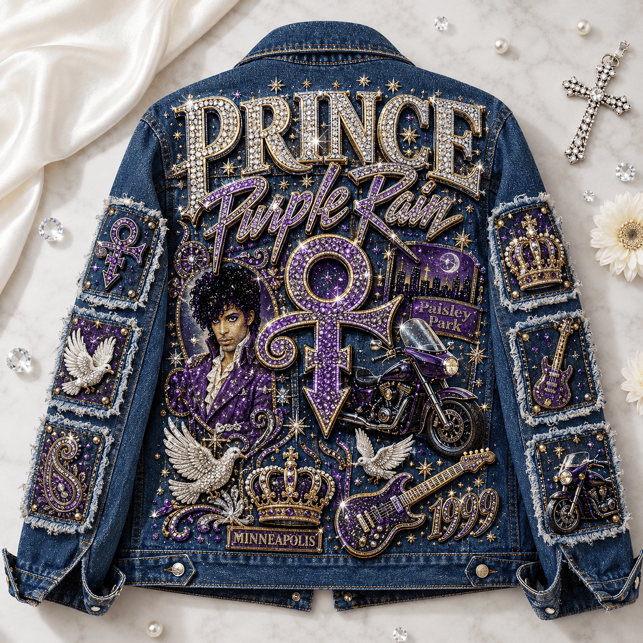 Premium PRCE Denim Jacket LNTH