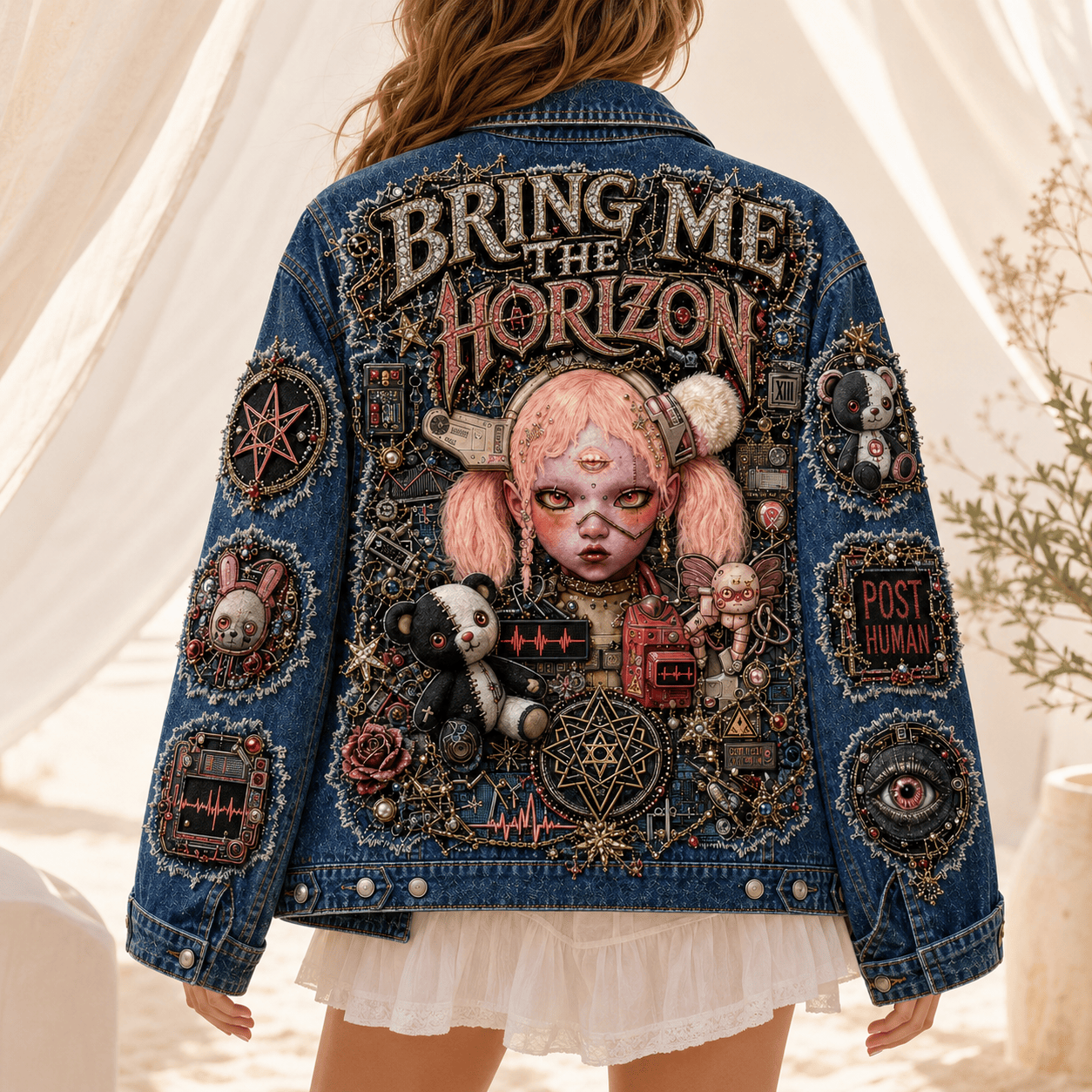 Premium BMTH Denim Jacket TTNL
