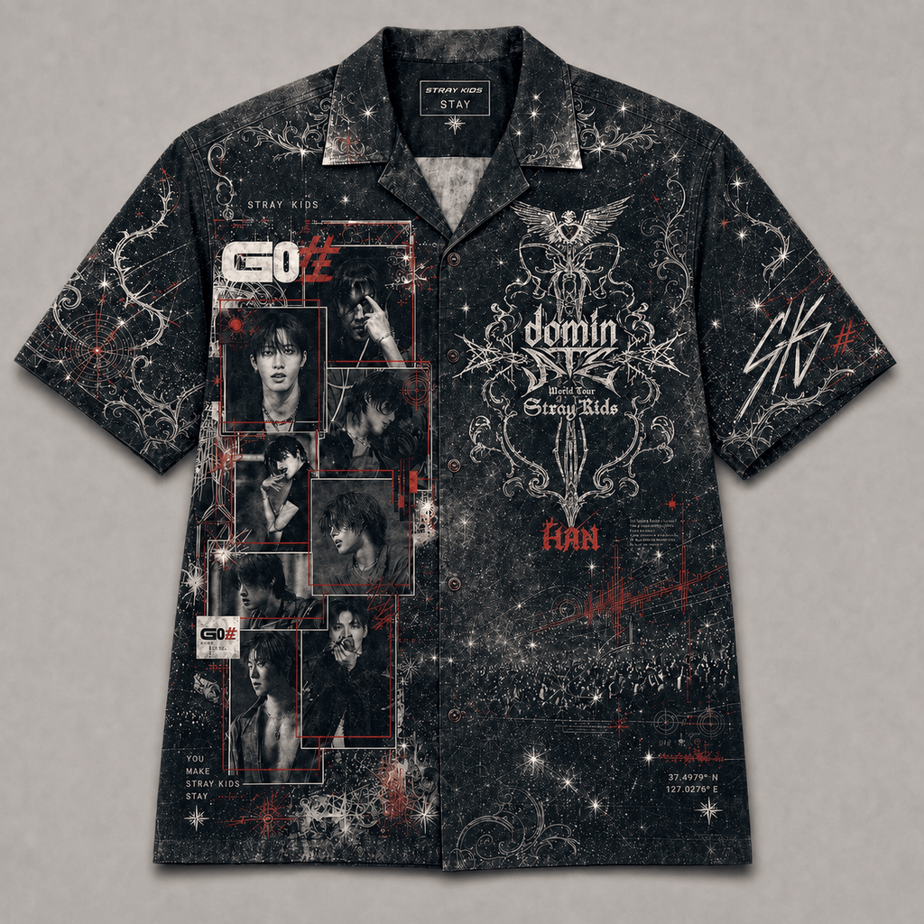 PREMIUM STK HAWAIIAN SHIRT NTNA