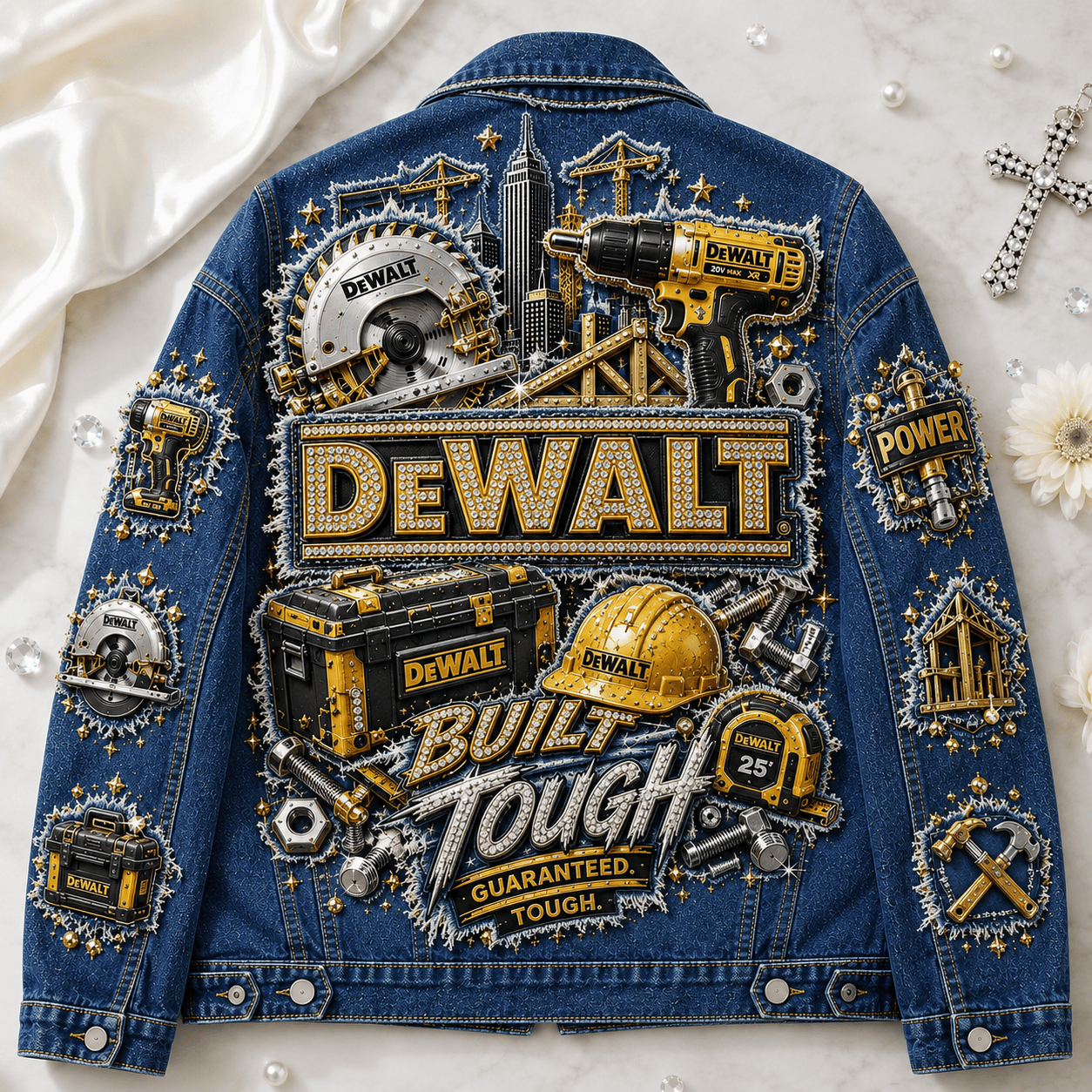 Premium DWT Denim Jacket NPL