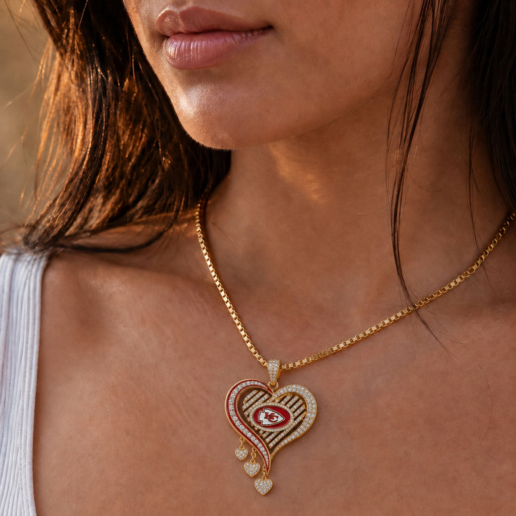 KCC Solid Gold Chain with Diamond Pendant TMH