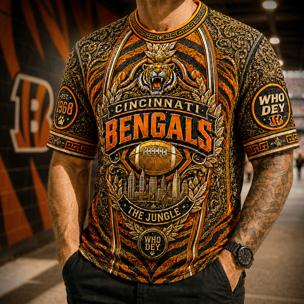 PREMIUM CCBG 3D EMBOSS SHIRT NTVA