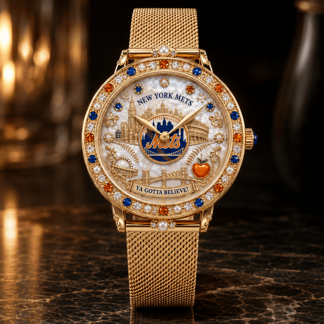 NYM Premium New York Mets Watch NTVA