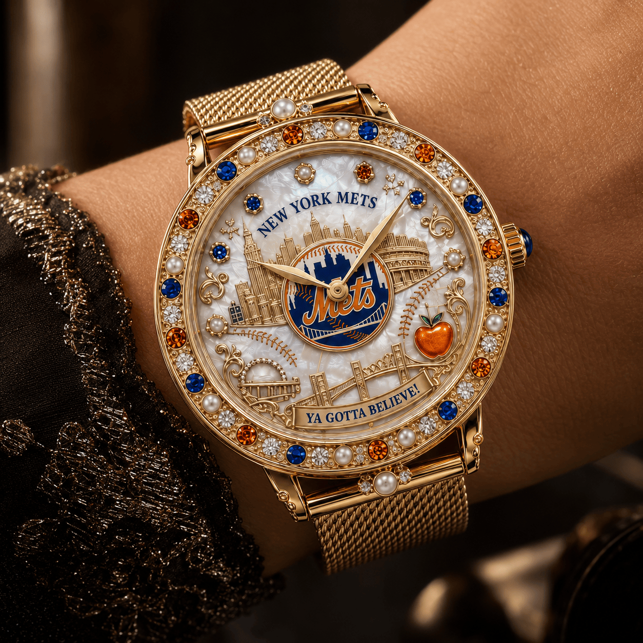 NYM Premium New York Mets Watch NTVA