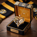 RIC Solid Gold Chain with Diamond Pendant NHVH