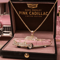 ELV Solid Gold Chain with Diamond Pendant TTTT