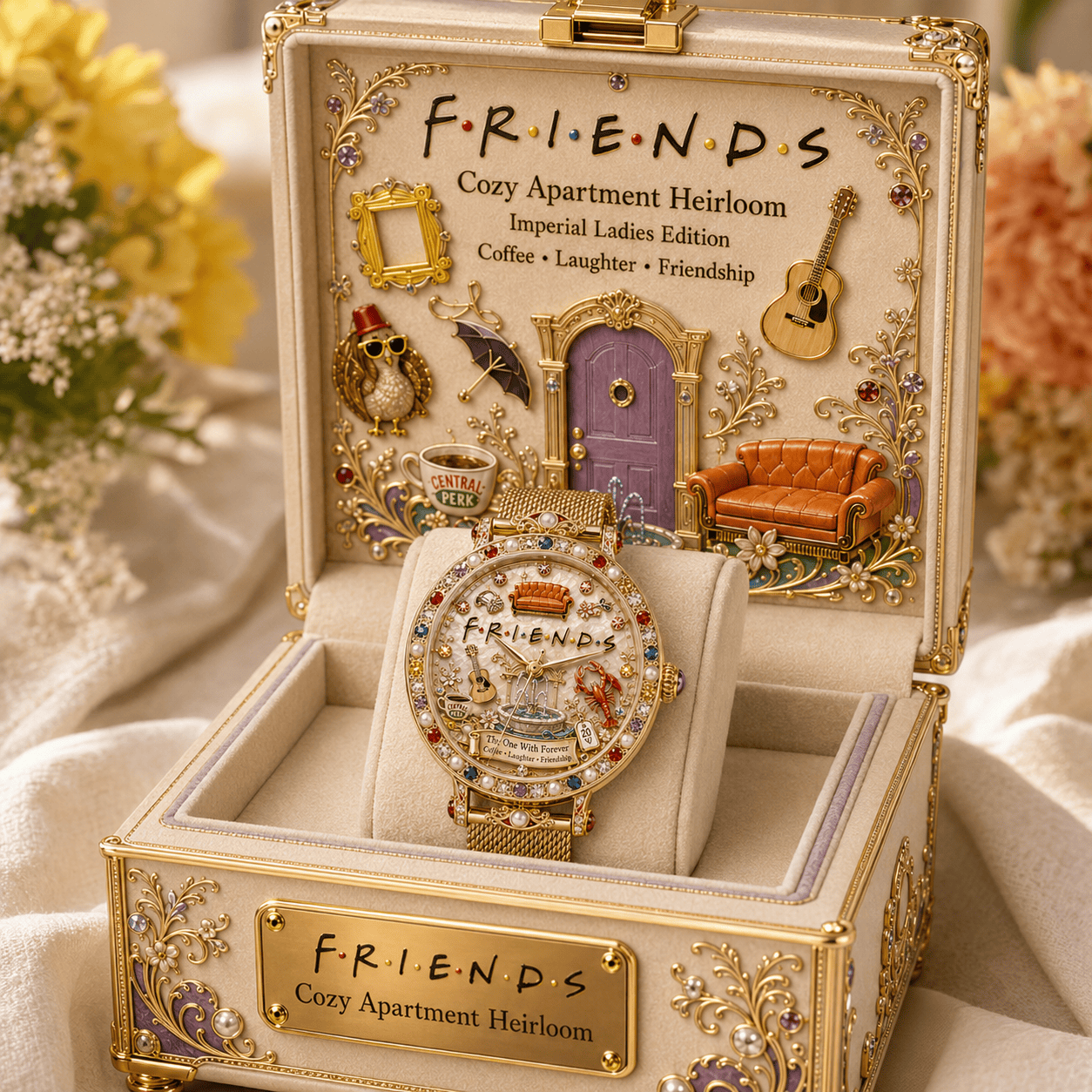 FRS Premium Stainless Steel Watch DBD