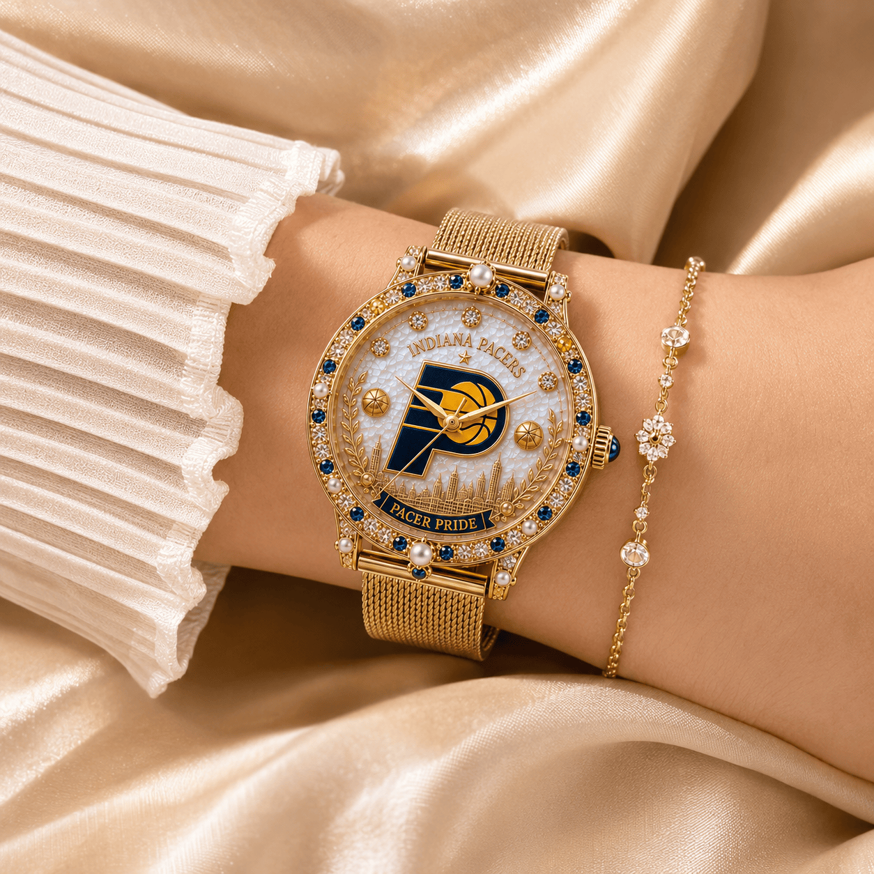 IDP Premium Stainless Steel Watch NPL
