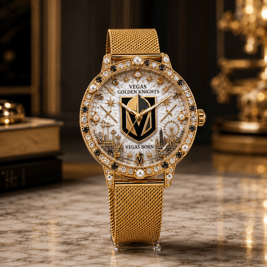 VGK Premium Vegas Golden Knights Watch NTVA