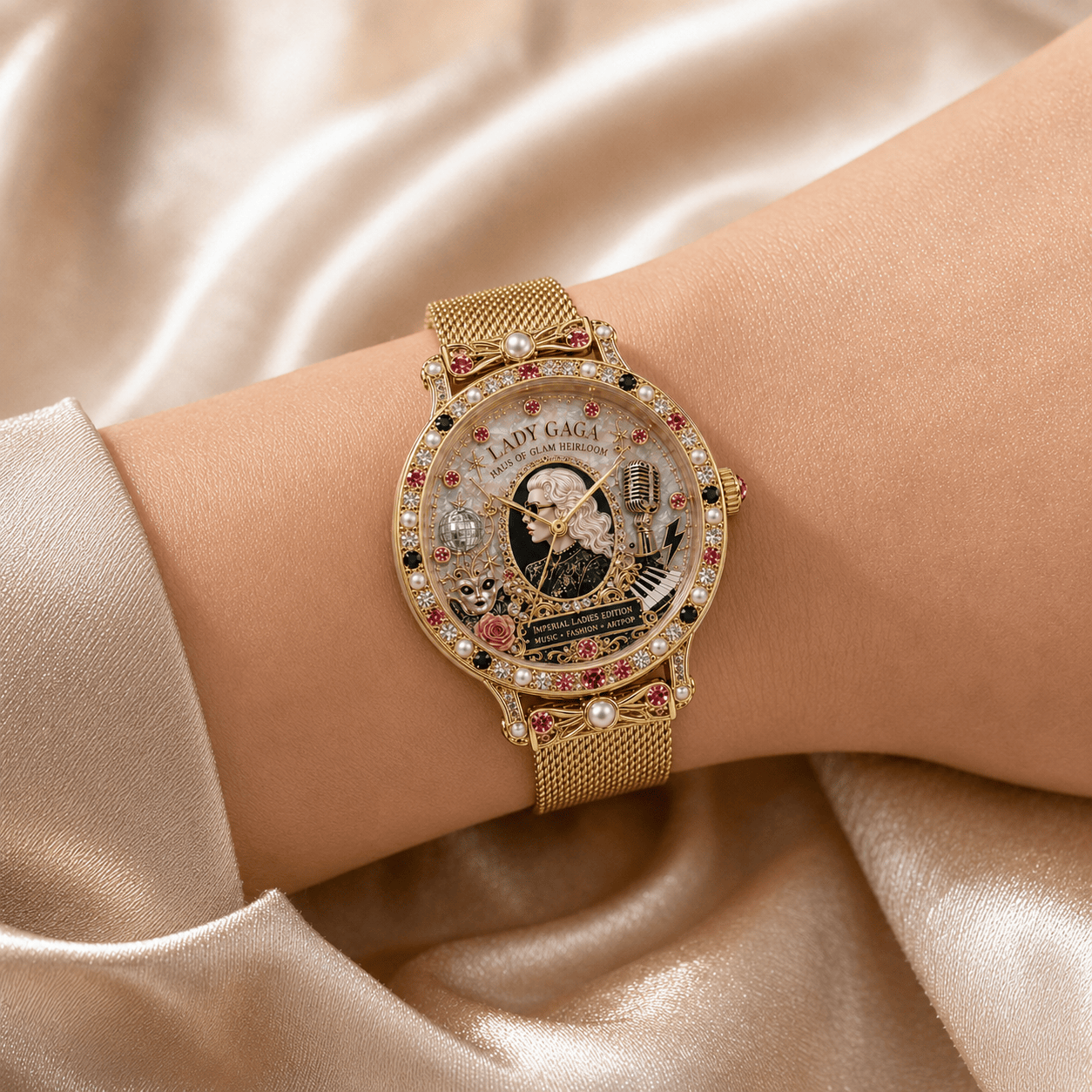 LDGG Premium Stainless Steel Watch DBD