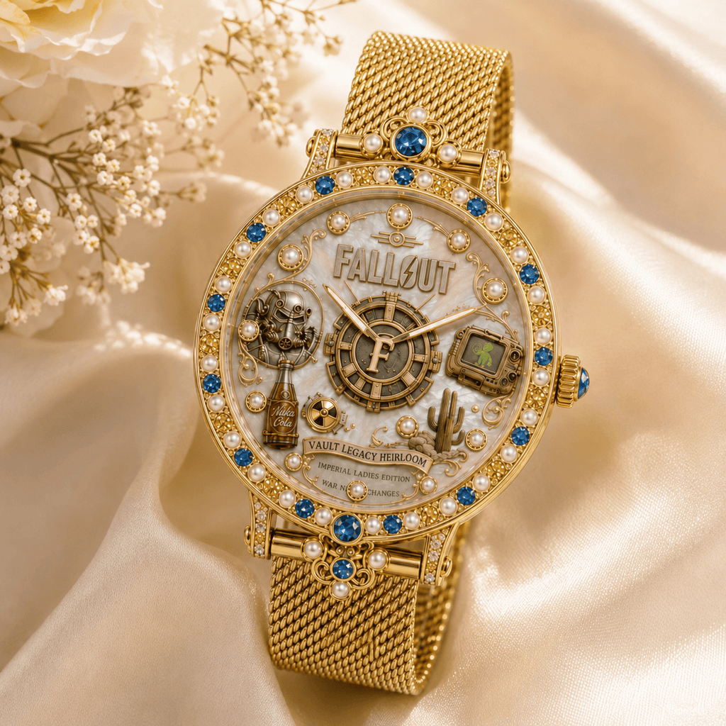 FOG Premium Stainless Steel Watch DBD
