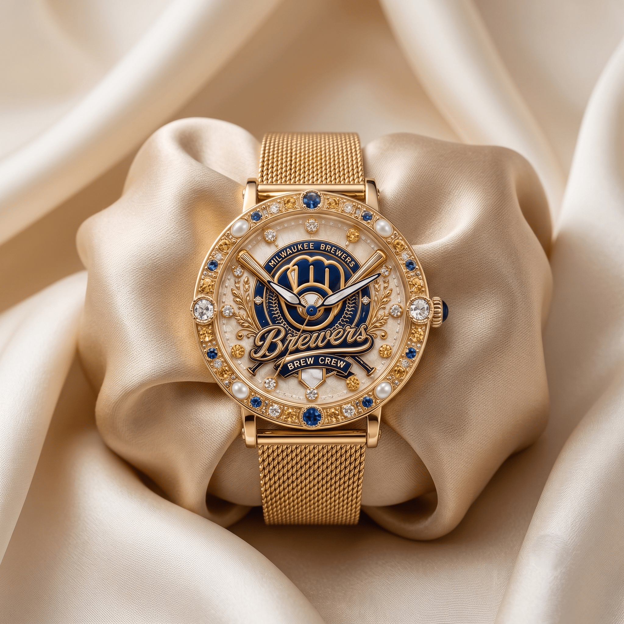MLKB Premium Stainless Steel Watch HTTT