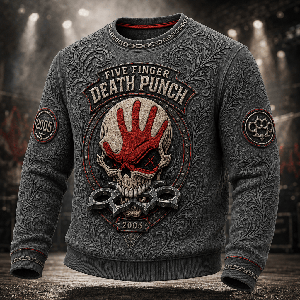 PREMIUM FFDP 3D EMBOSS SHIRT NPL