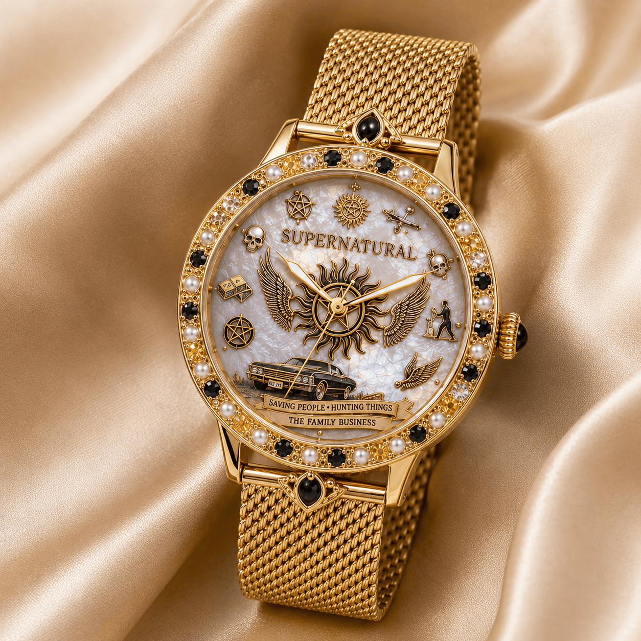 SUNA Premium Stainless Steel Watch DBD