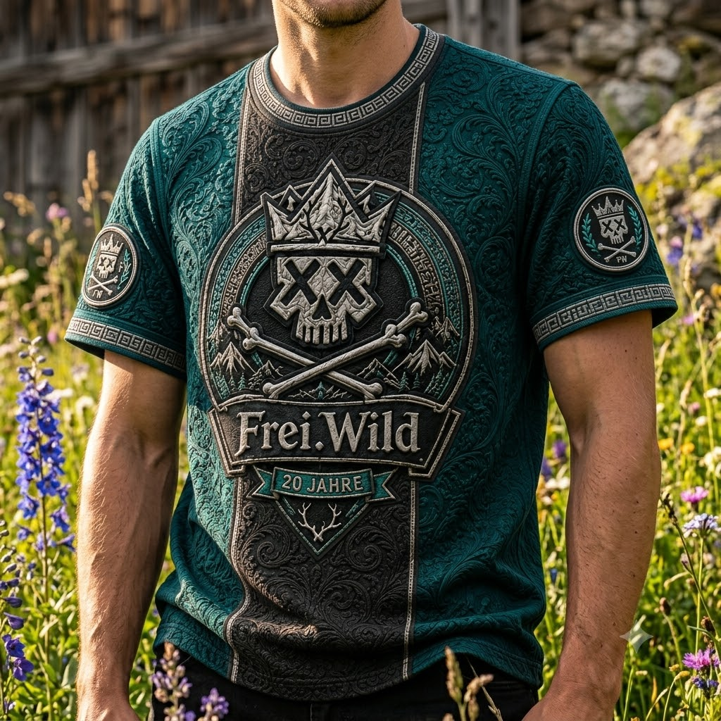 PREMIUM FWD 3D EMBOSS SHIRT NPL