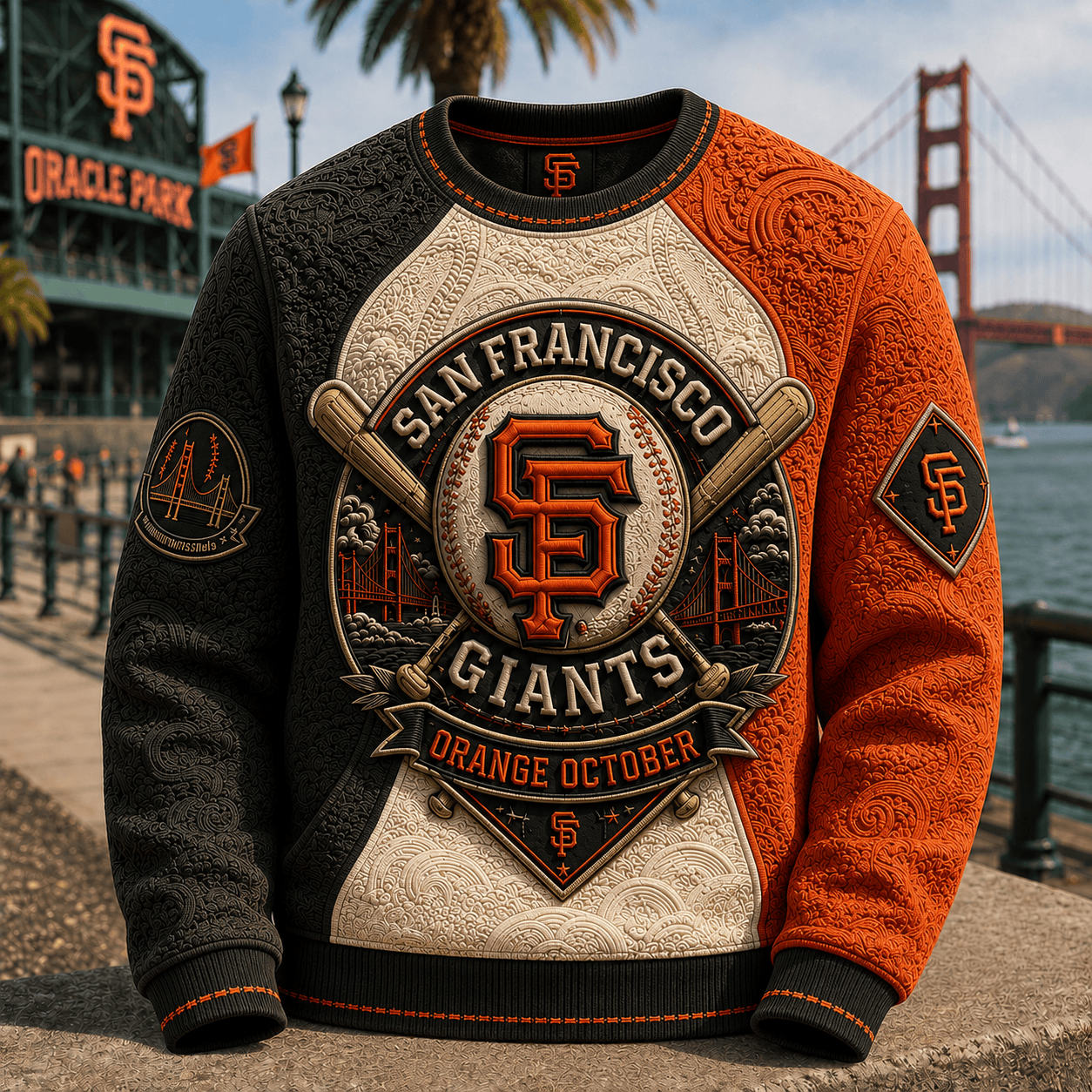 PREMIUM SFG 3D EMBOSS SHIRT PTKL