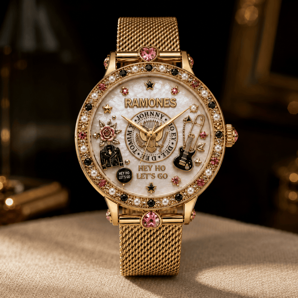 RMN Premium Ramones Watch NTVA