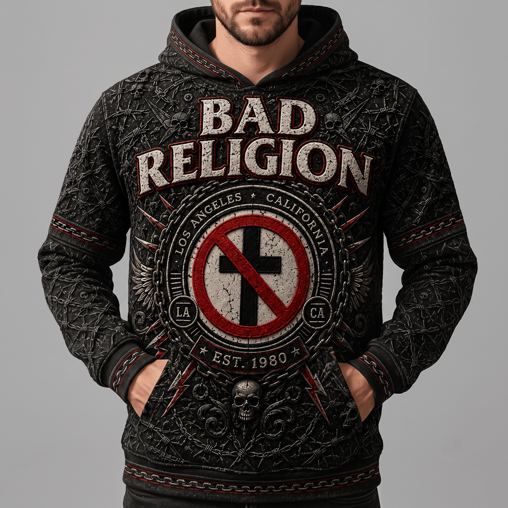 Premium BRE 3D Embossed Shirt TNSM