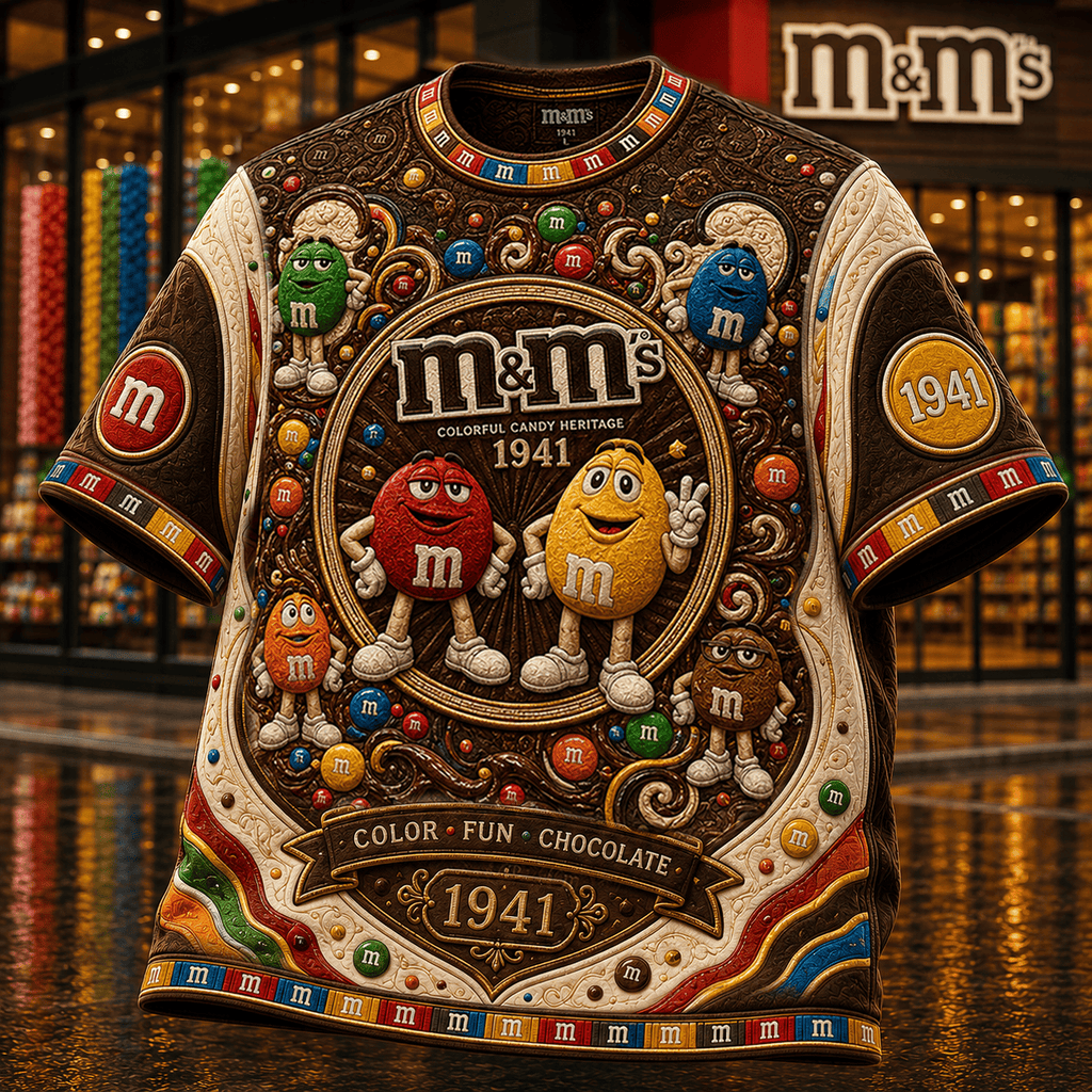 PREMIUM MM 3D EMBOSS SHIRT NTNA
