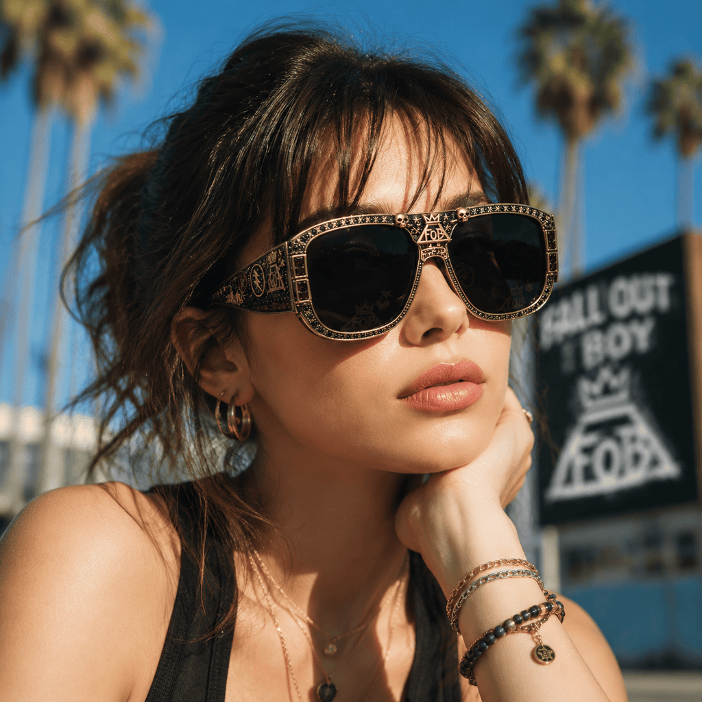 PREMIUM FOB UNISEX SUNGLASSES NPL