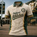 PREMIUM OKAA EMBOSS POLO SHIRT NTVA