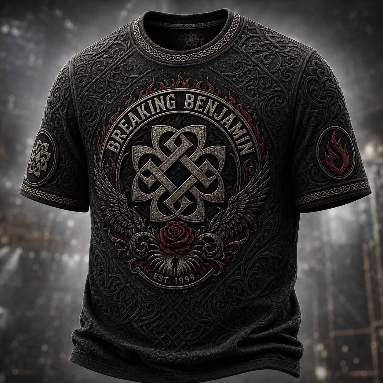 PREMIUM BKB 3D EMBOSS SHIRT NPL