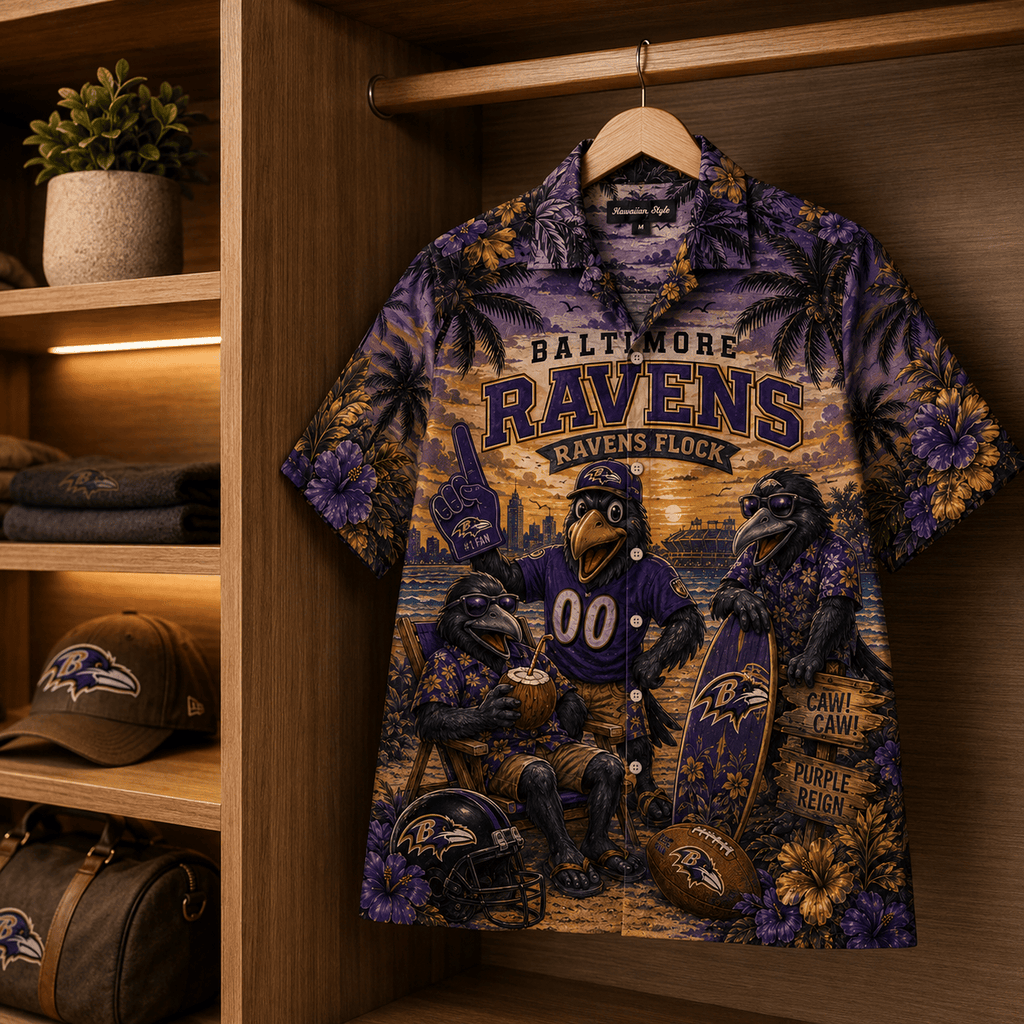 Premium BTR Hawaiian Shirt TNSM