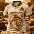 PREMIUM IDJ EMBOSS POLO SHIRT NTVA