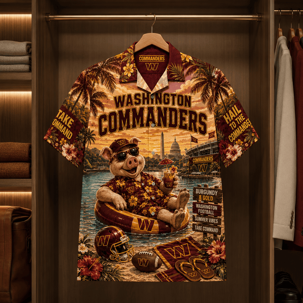 Premium WCD Hawaiian Shirt TNSM