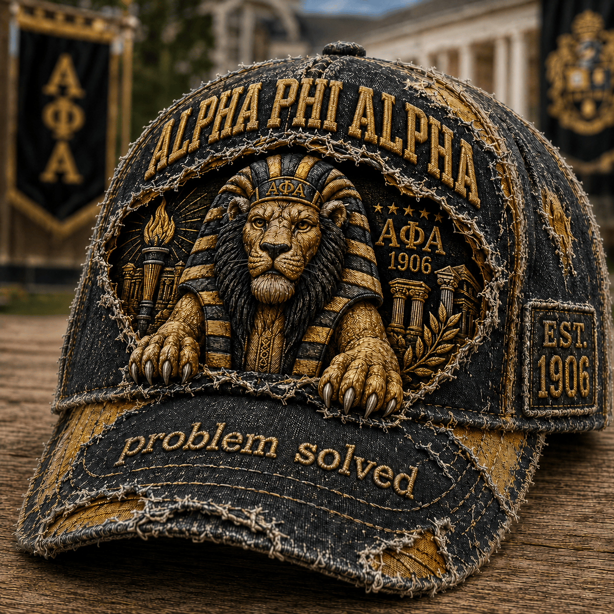 APA Premium Vintage Cap PDL