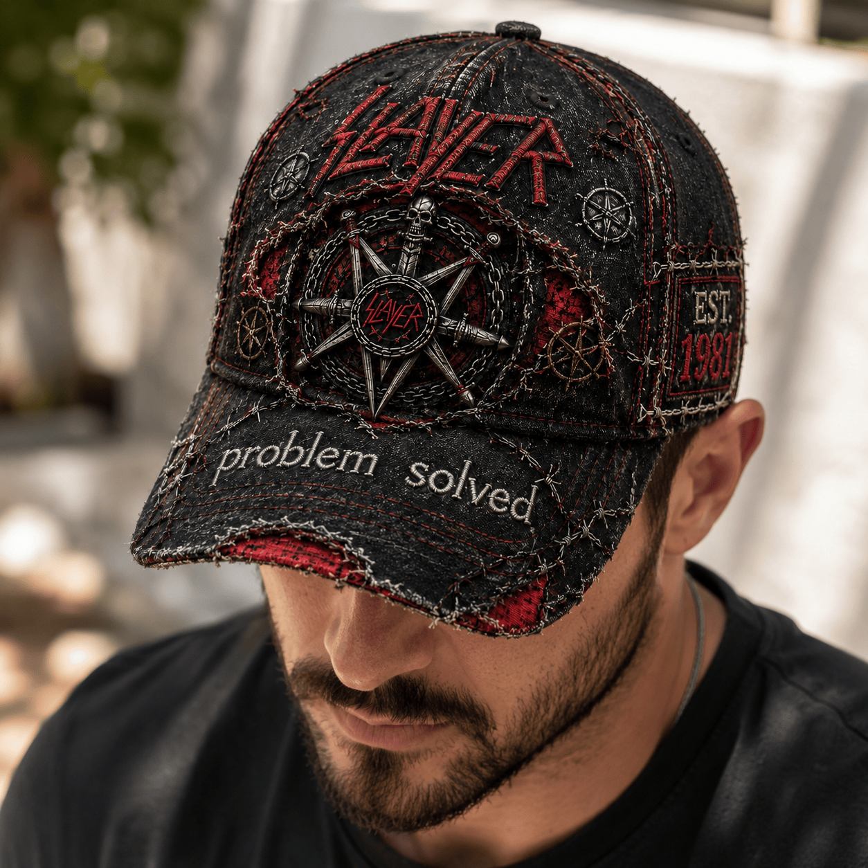 SLER Premium Vintage Cap NTNA