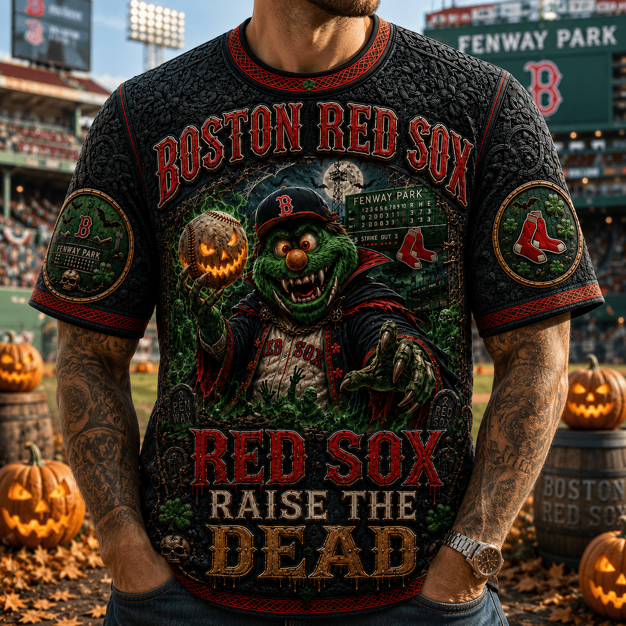 PREMIUM BRX 3D EMBOSS SHIRT TTNL