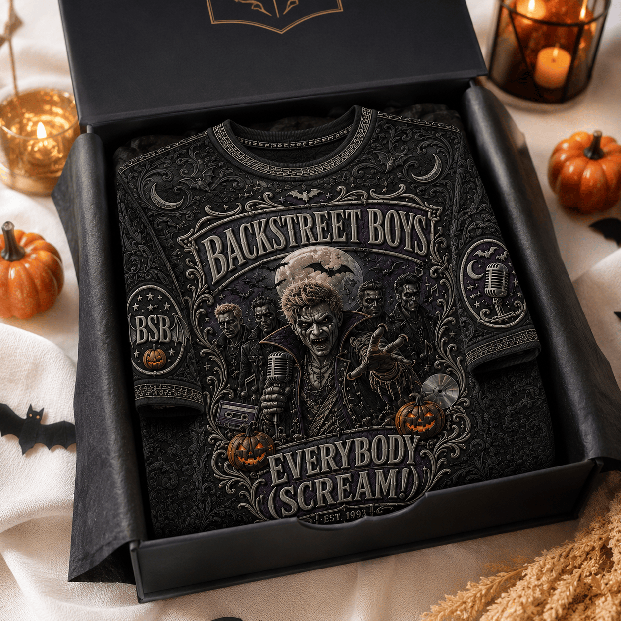 PREMIUM BSB 3D EMBOSS SHIRT NTVA