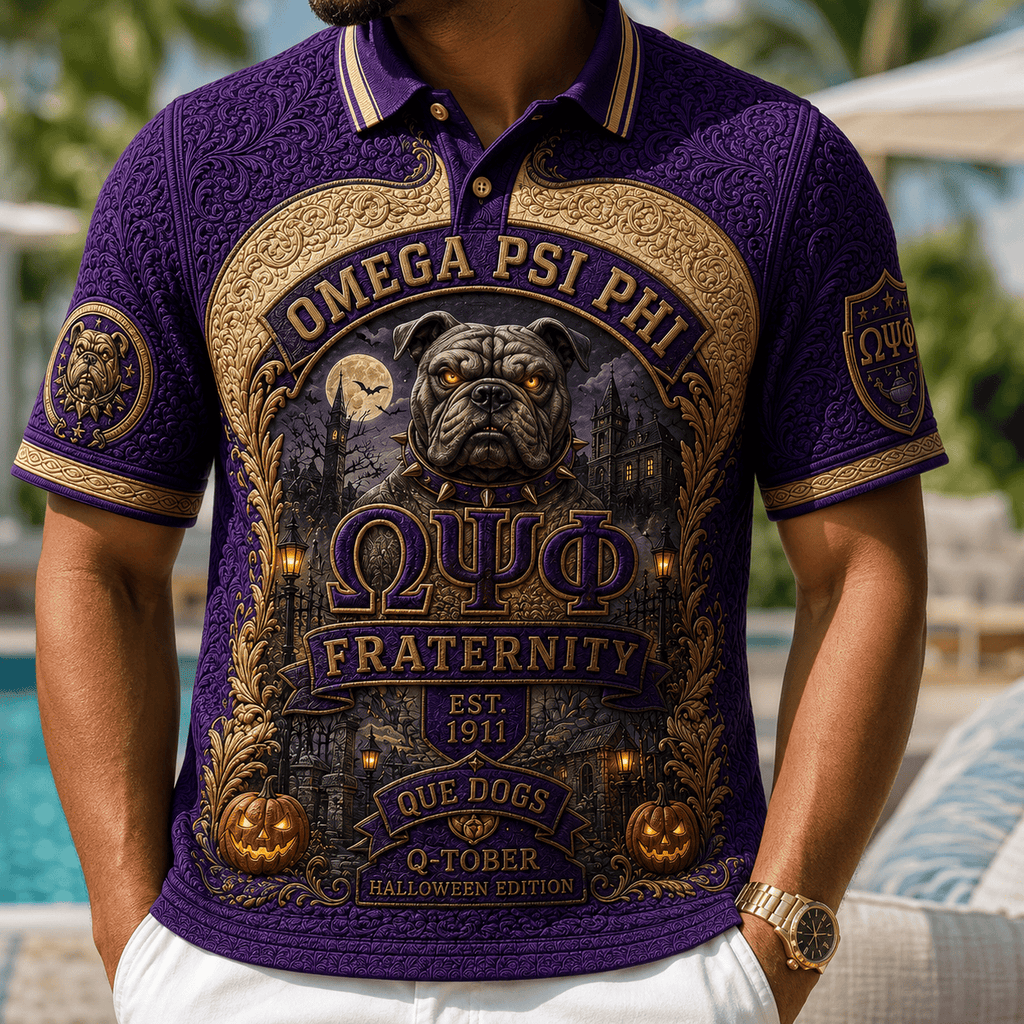PREMIUM OMPP EMBOSS POLO SHIRT NTNA