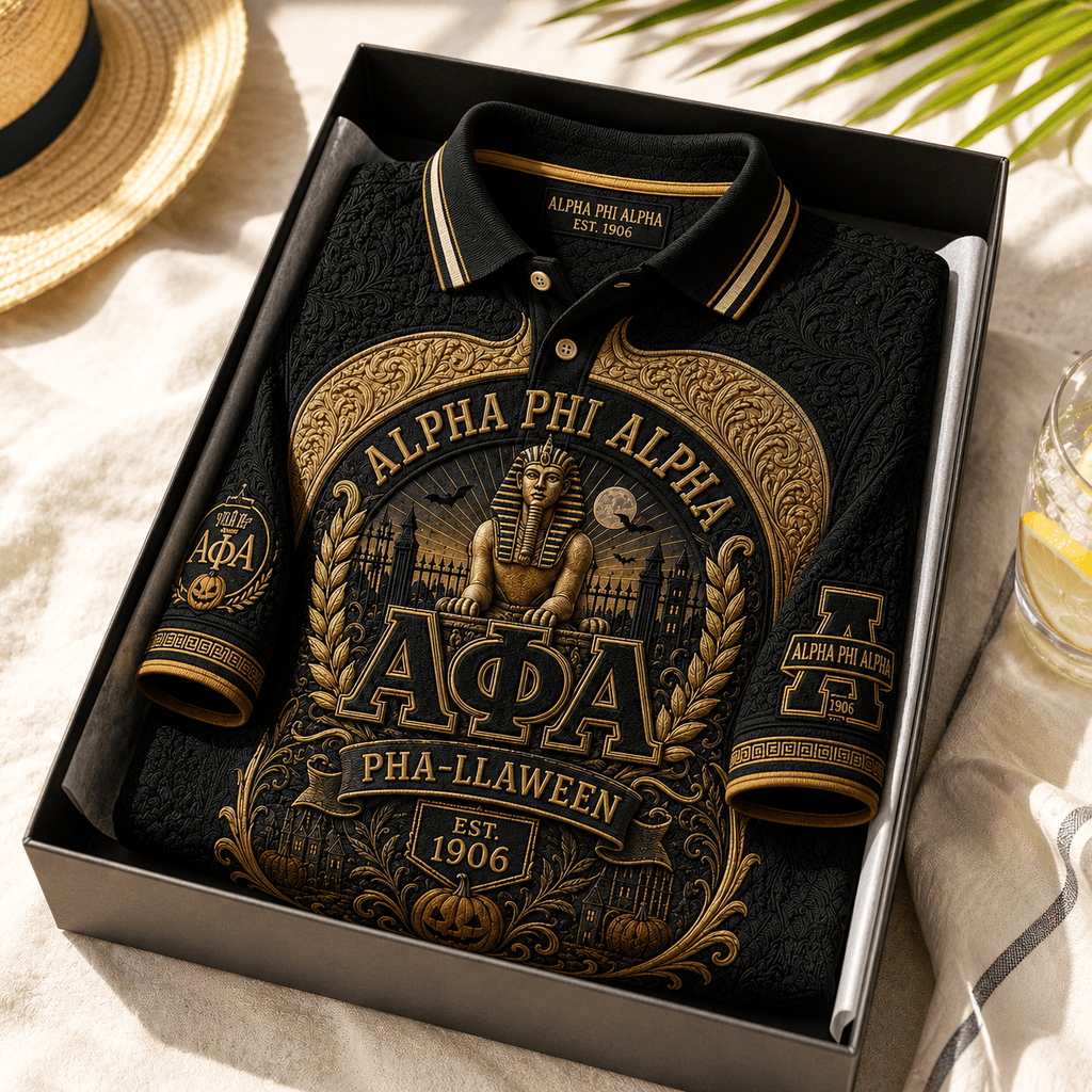 PREMIUM APA EMBOSS POLO SHIRT NTNA