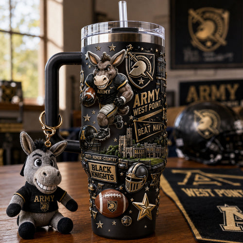 ABK 40oz Tumbler With Handle HTTT