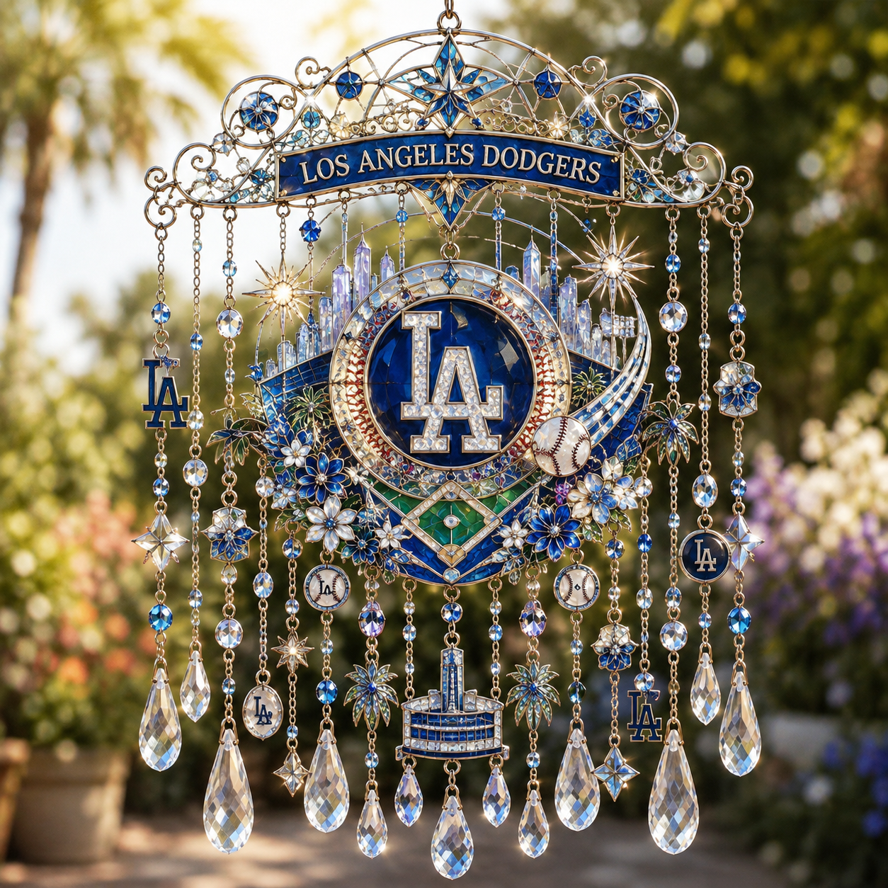 Premium LAD Crystal Wind Chime LNTH