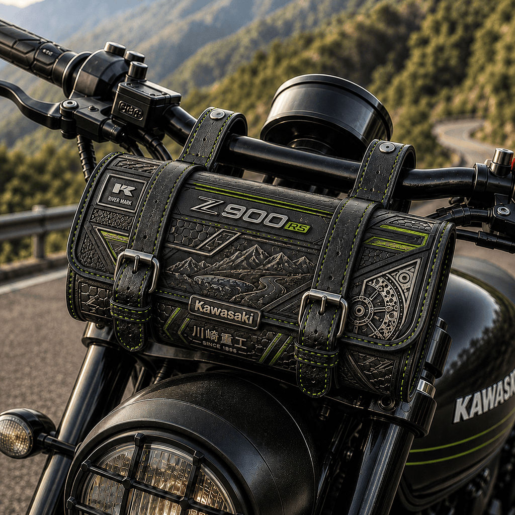 KWSK Premium Vintage Motorcycle Bag NTNA