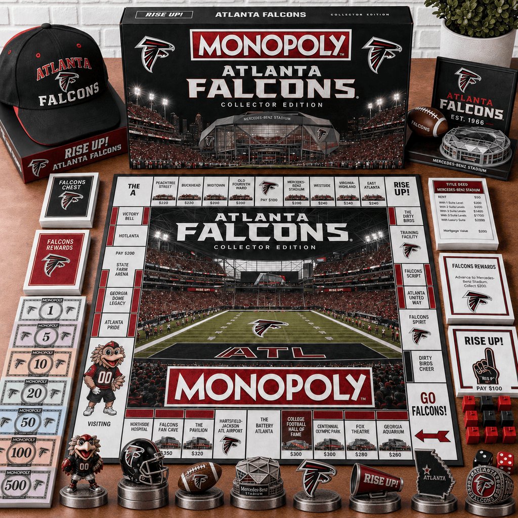 Premium ATF Board Game TMH