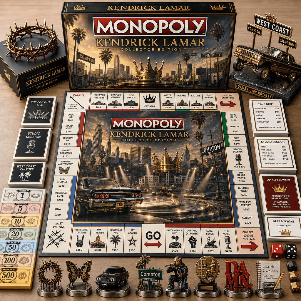 Premium KDL Board Game TMH