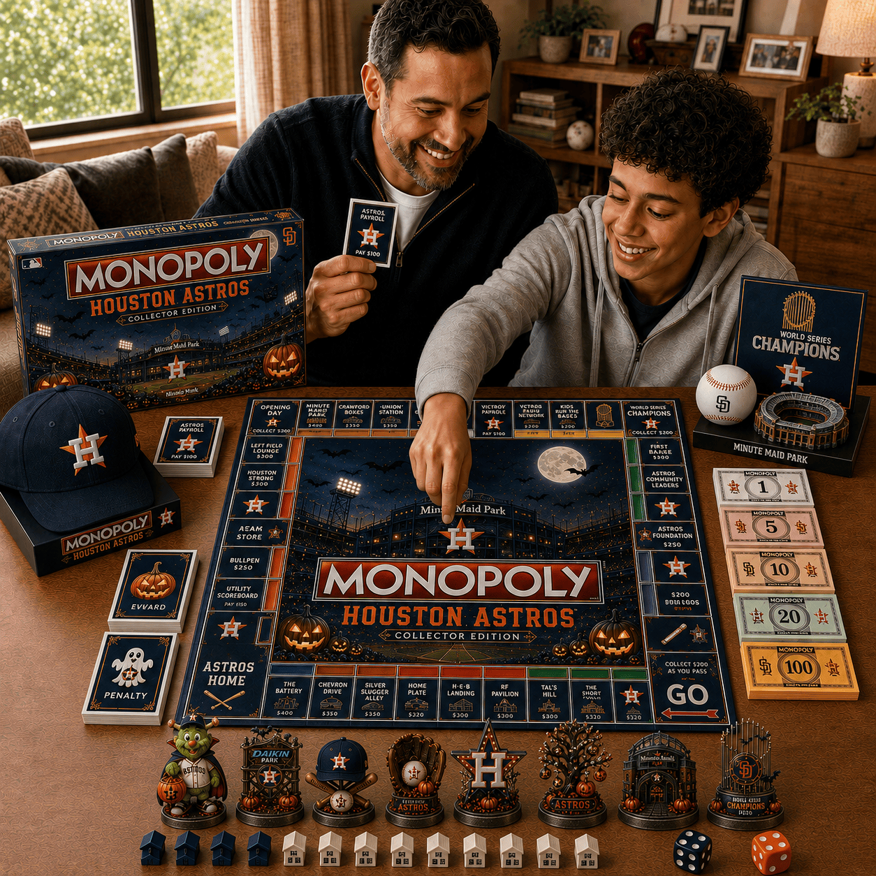 Premium HTA Board Game BMD
