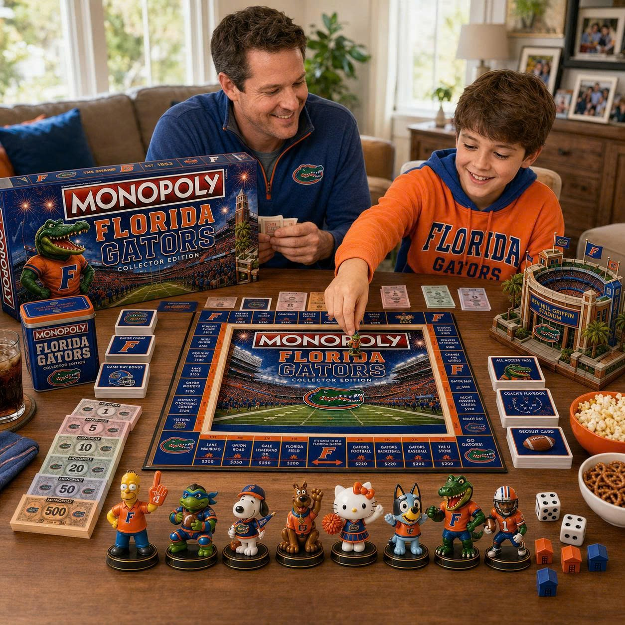 Premium FGT Board Game NHVH