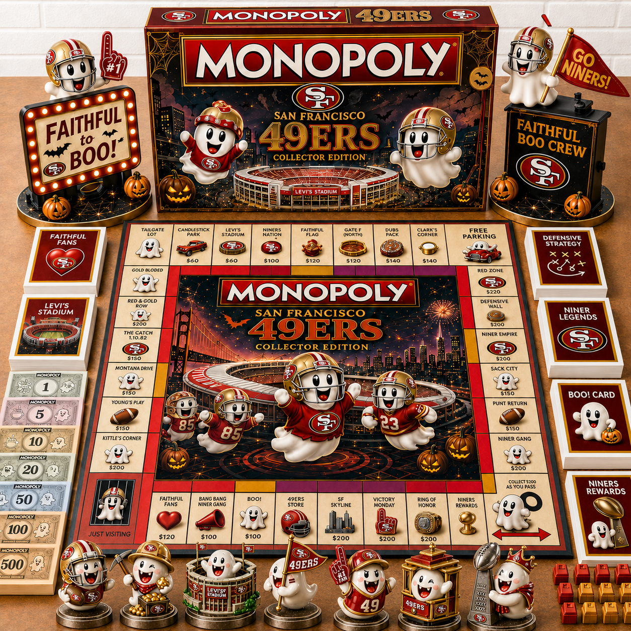 Premium SF49 Board Game TTTT