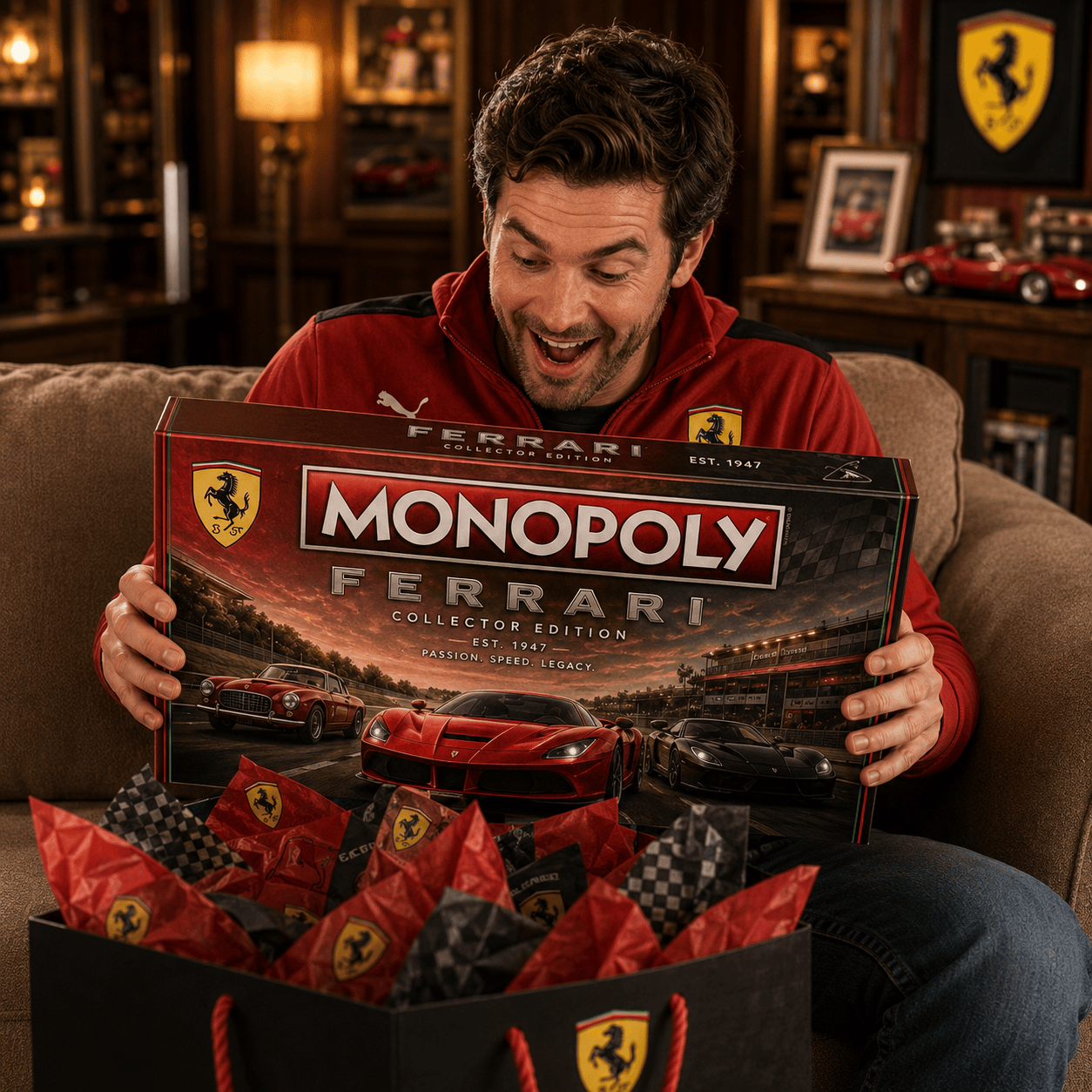 Premium FRR Board Game NHVH