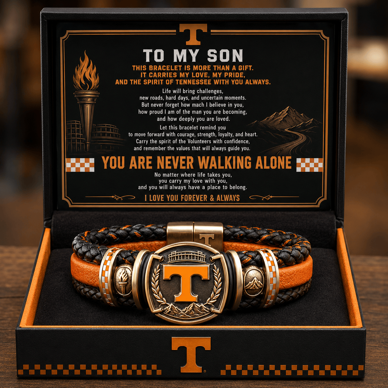 TVF Braided Bracelet Set LNTH
