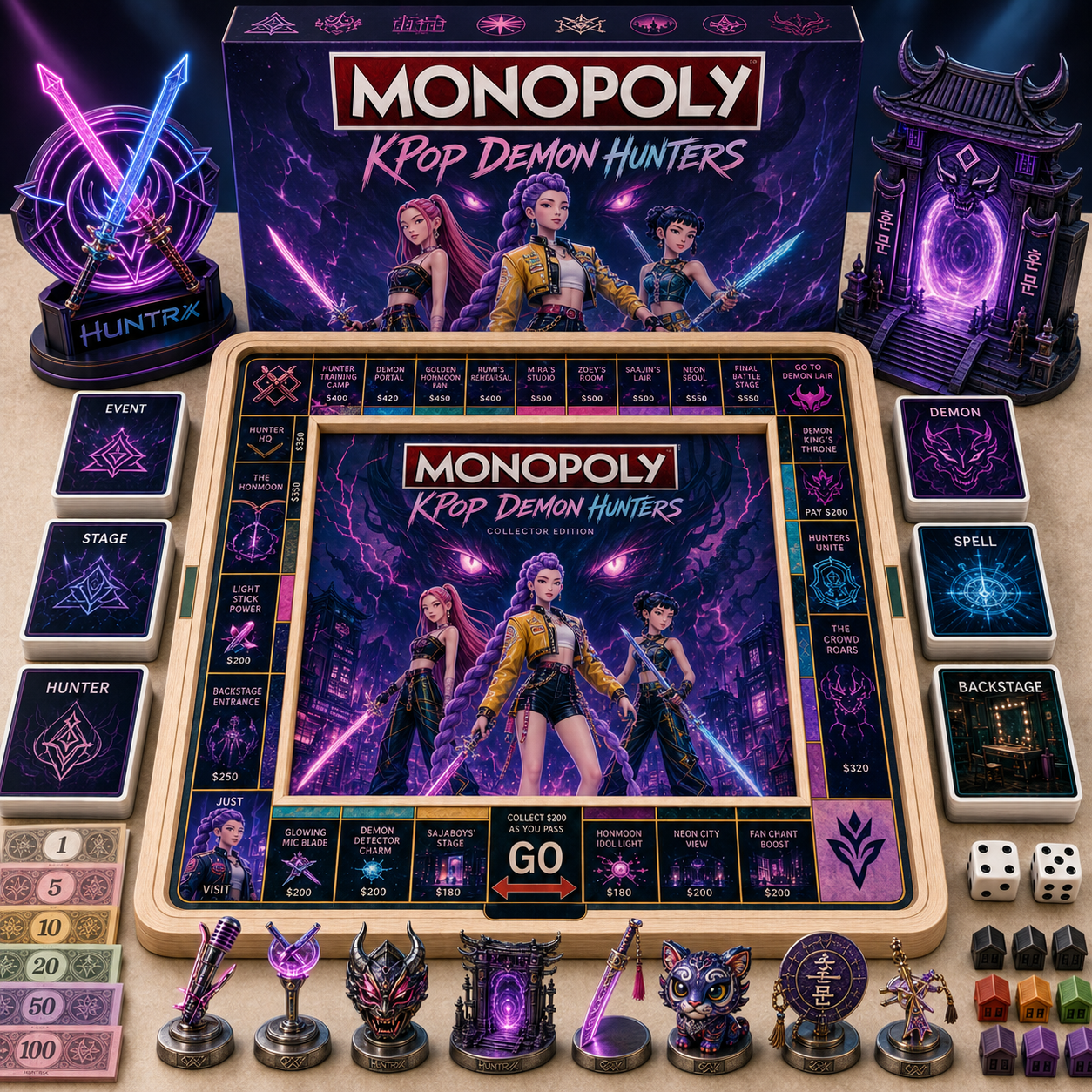 Premium KDH Board Game TMH