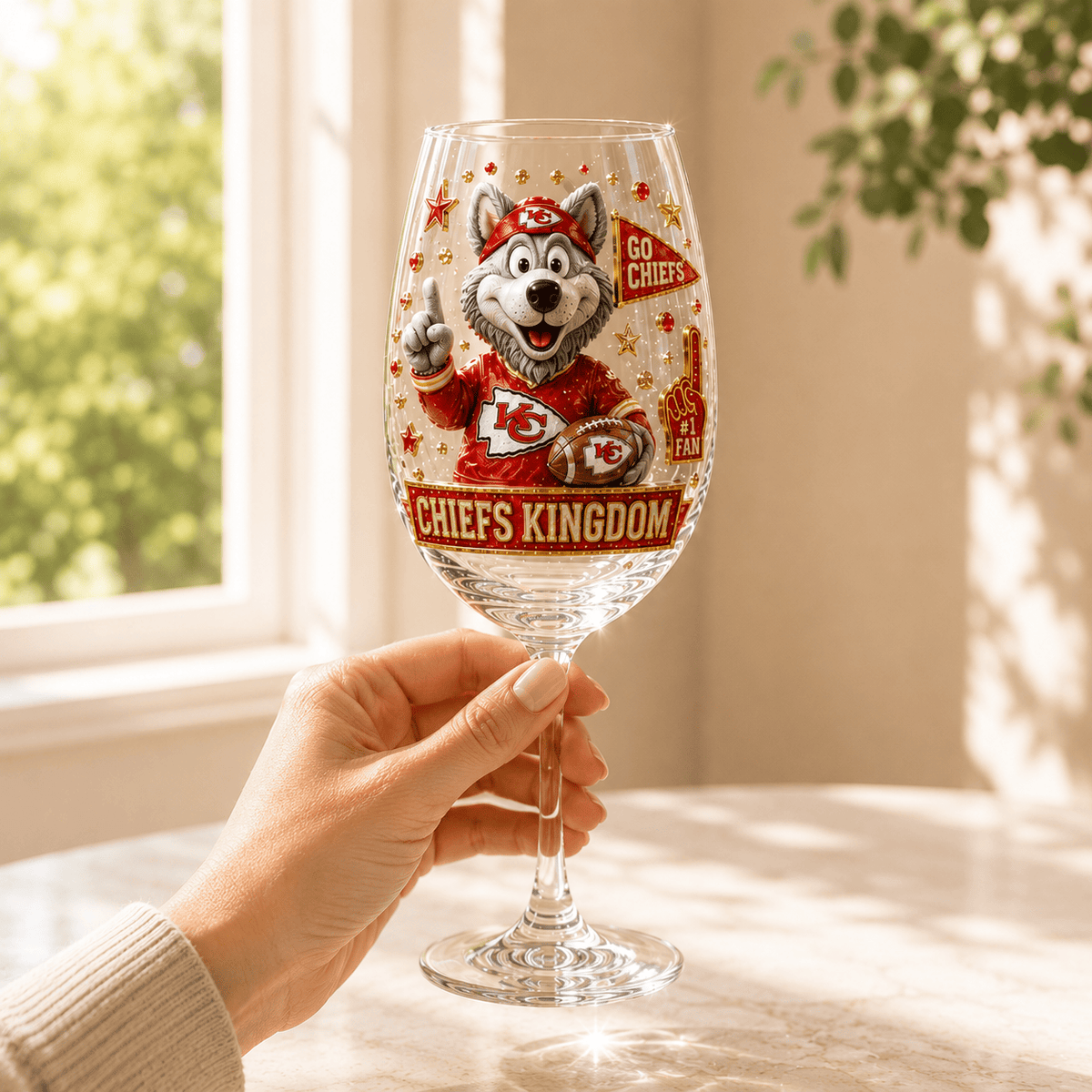 Premium KCC Wine Glass Cup NHVH
