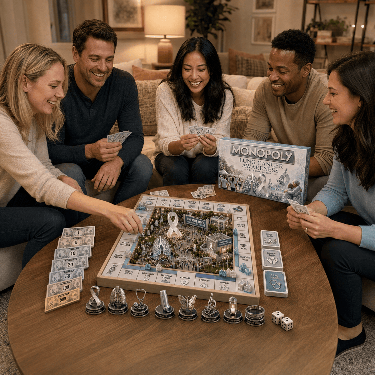 Premium LCAS Board Game NHVH